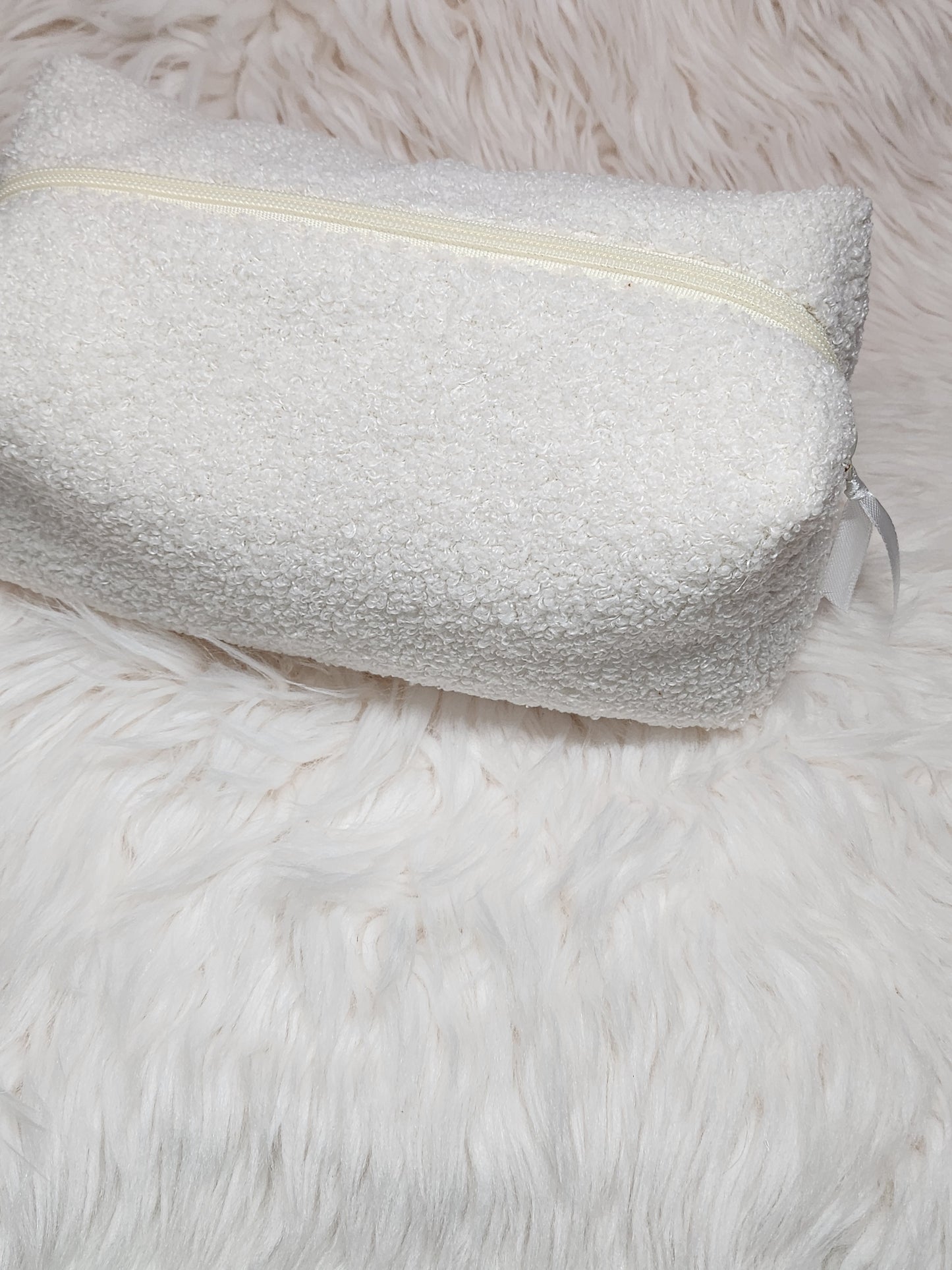 Trousse de toilette bouclette