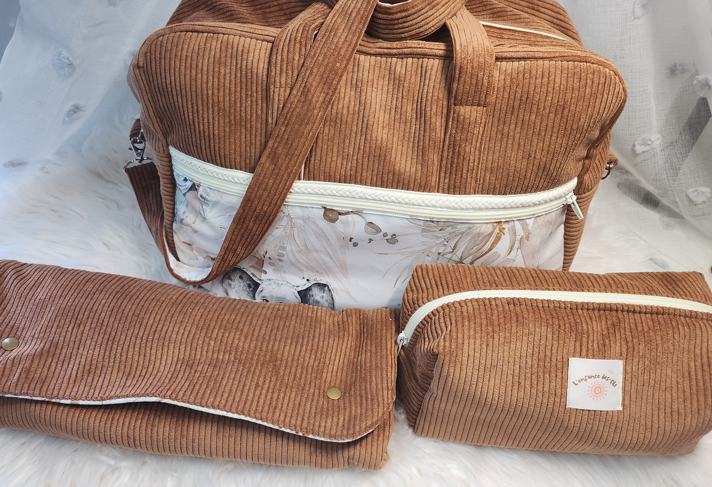 Trousse de toilette safari