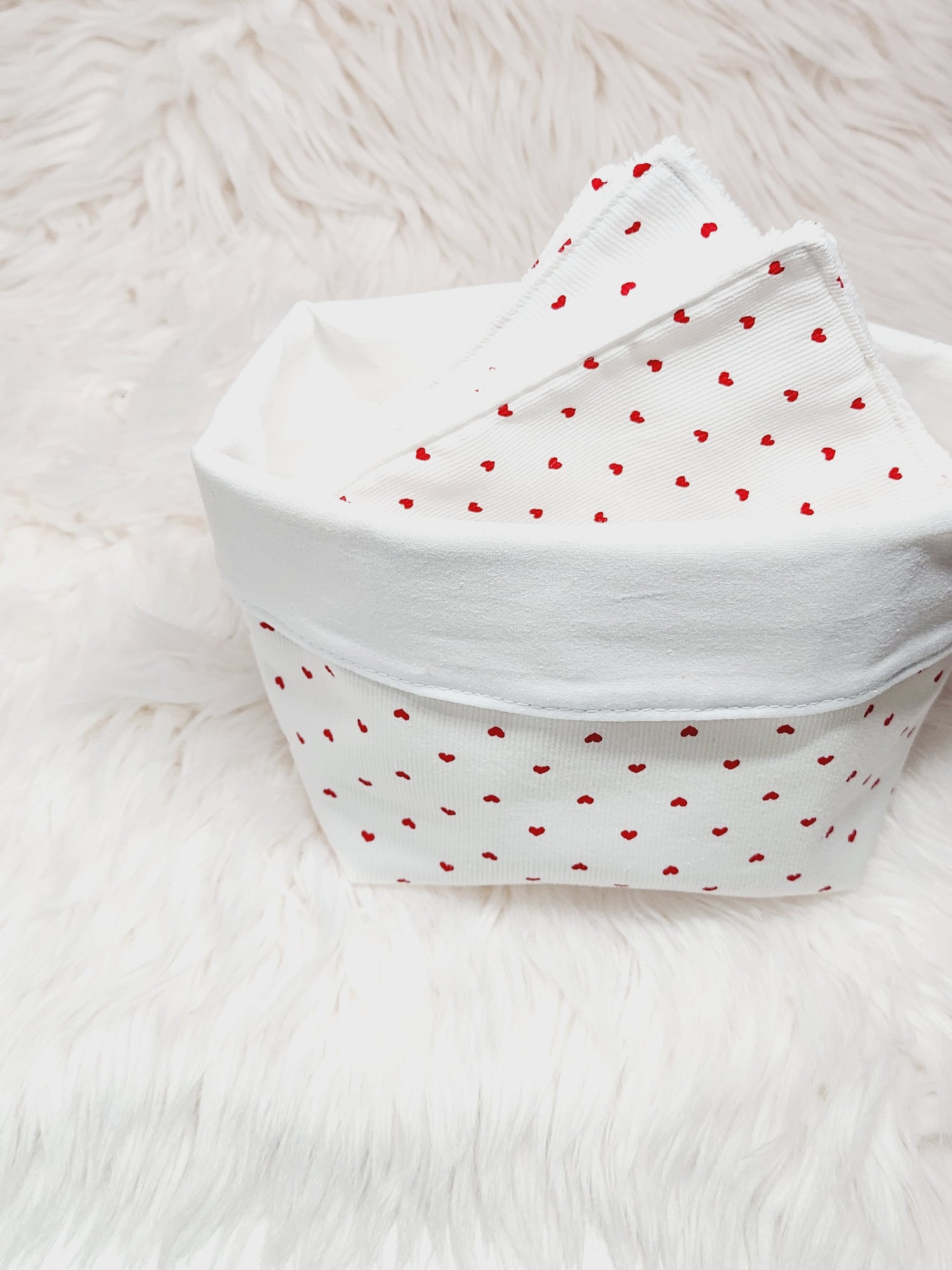 Lingettes et panières