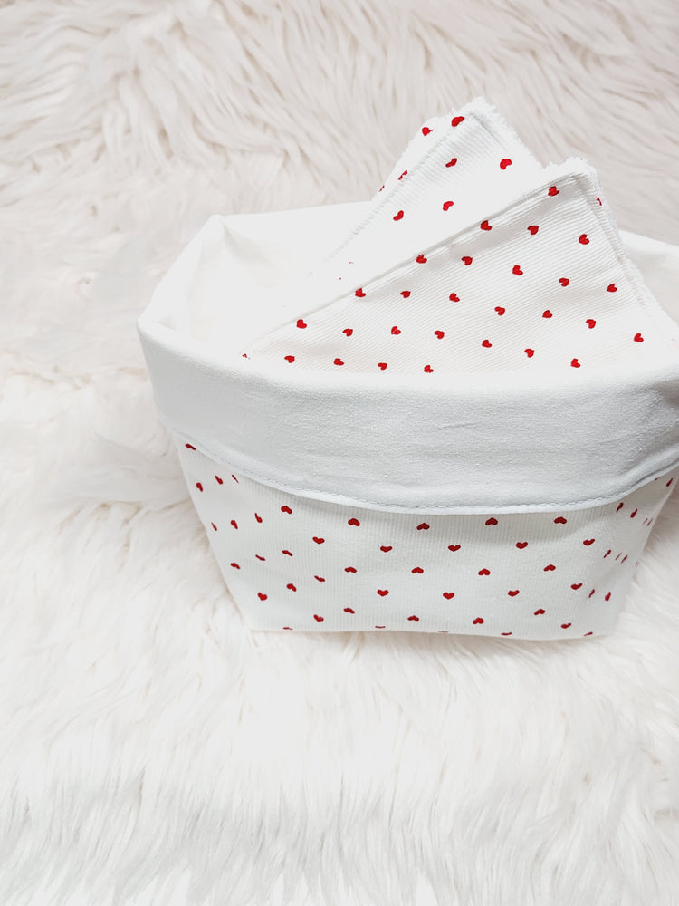 Lingettes et panières