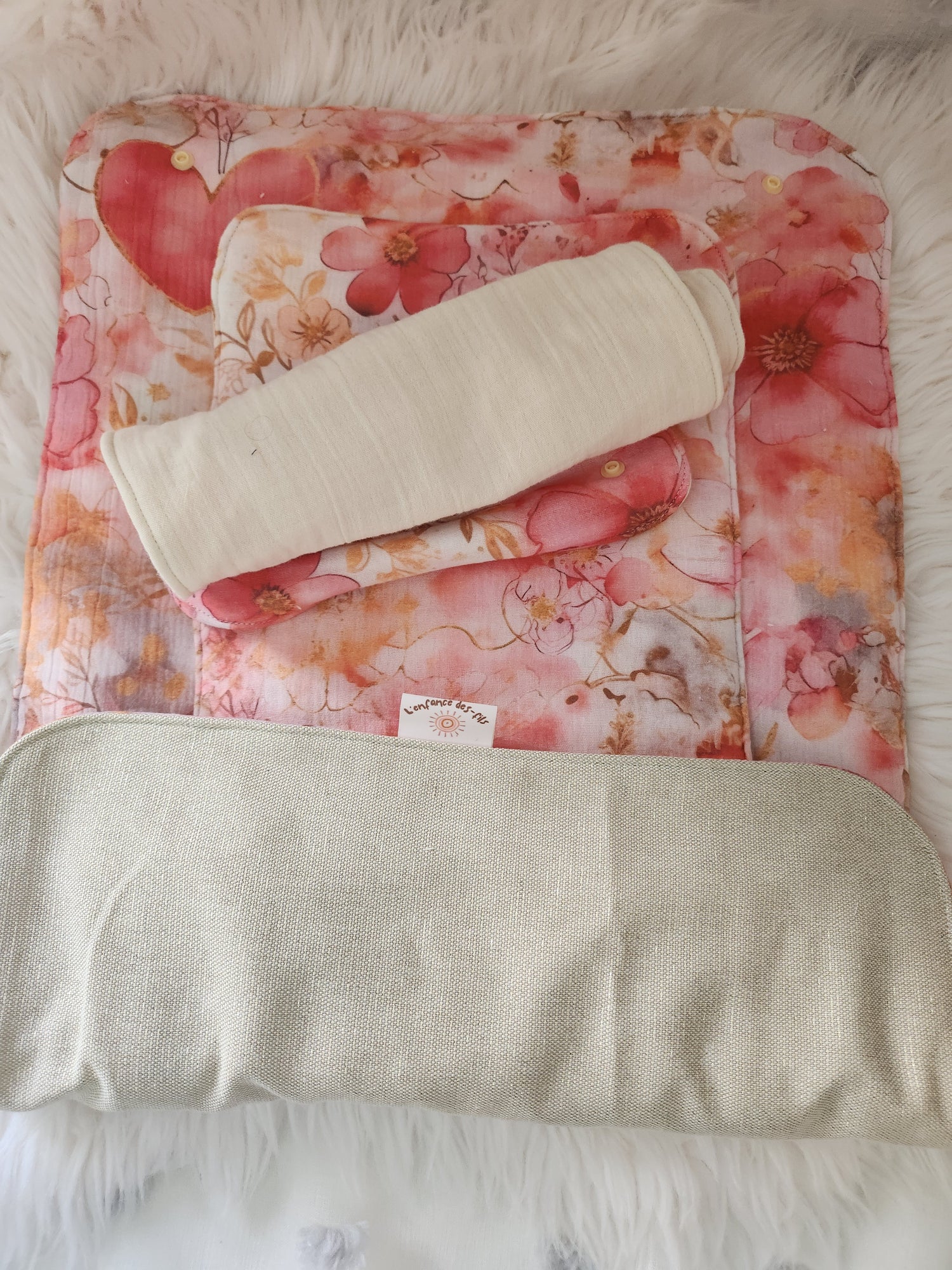 Matelas à langer nomade