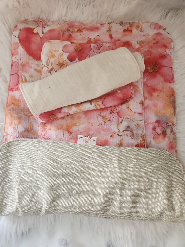 Matelas à langer nomade