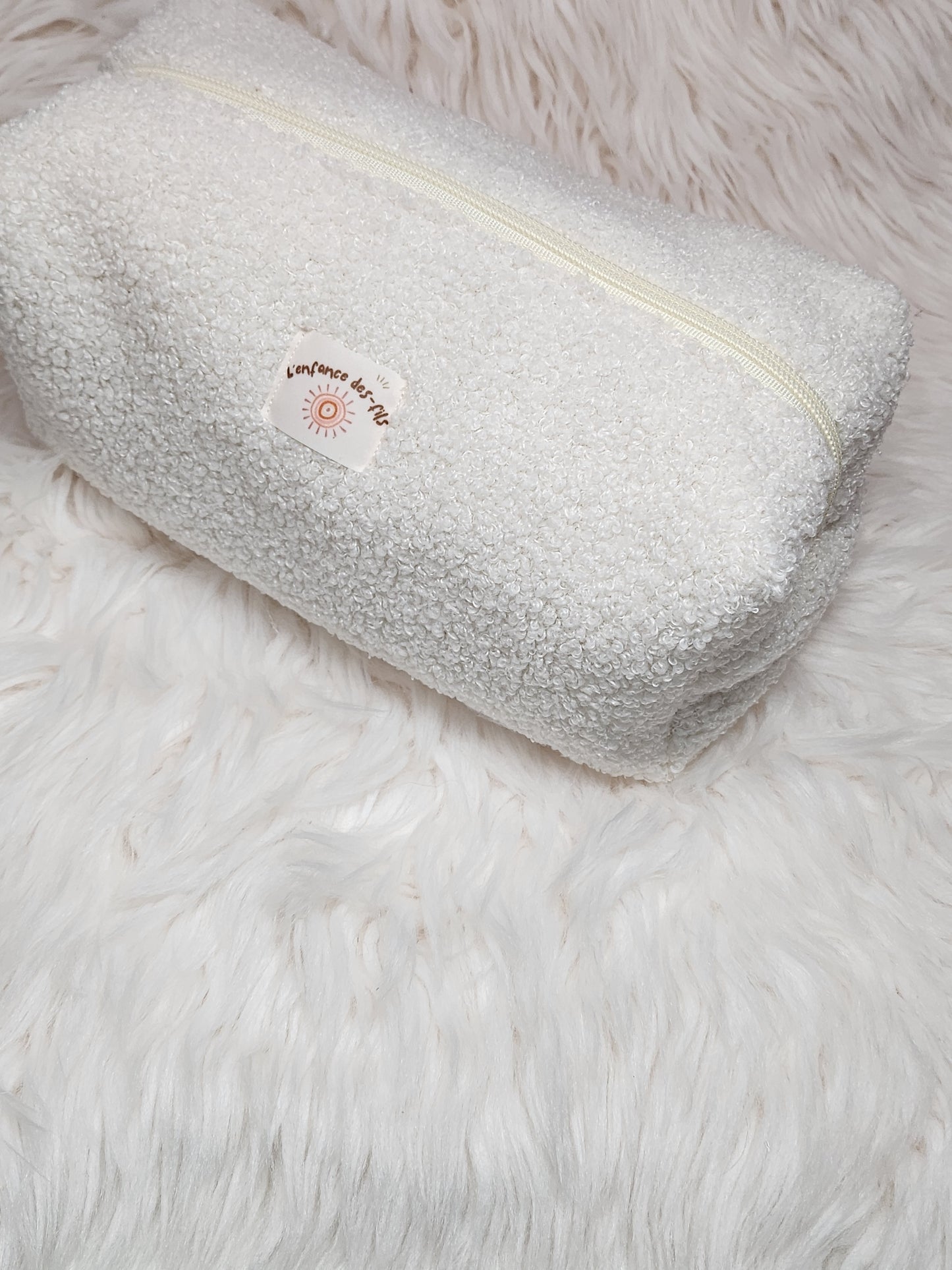 Trousse de toilette bouclette