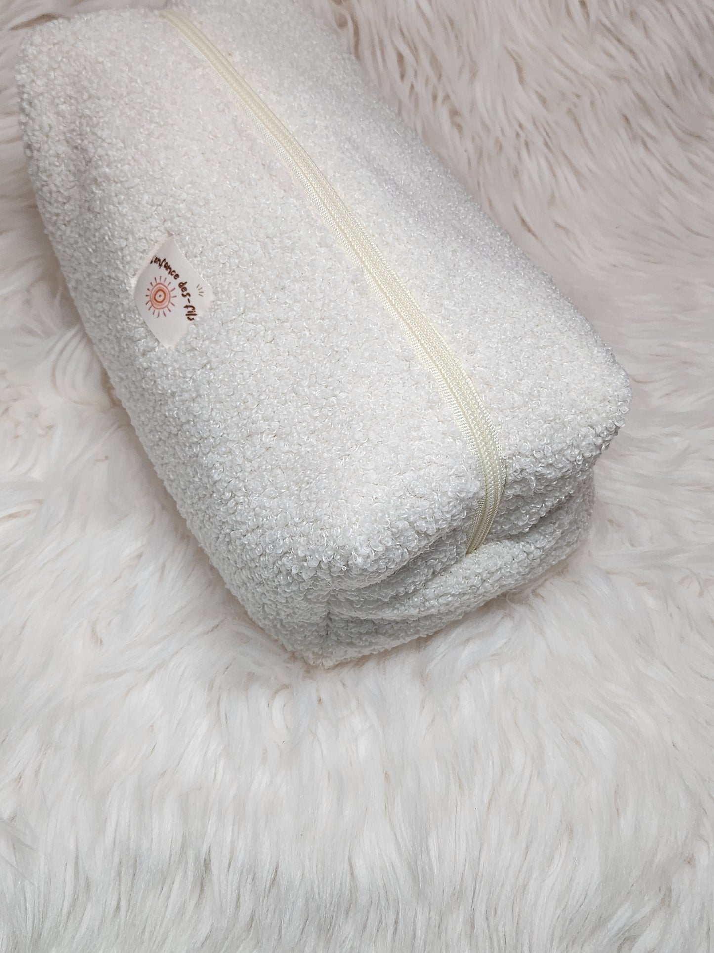 Trousse de toilette bouclette