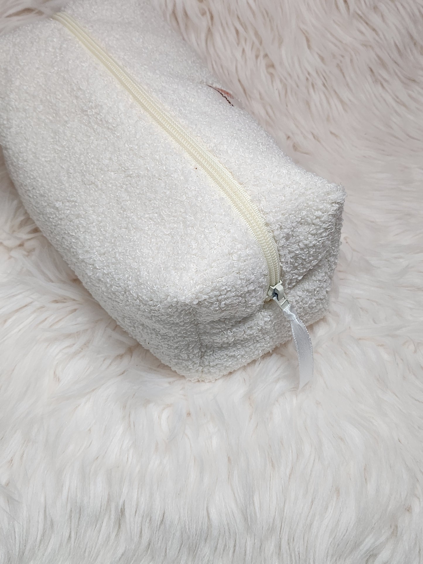 Trousse de toilette bouclette