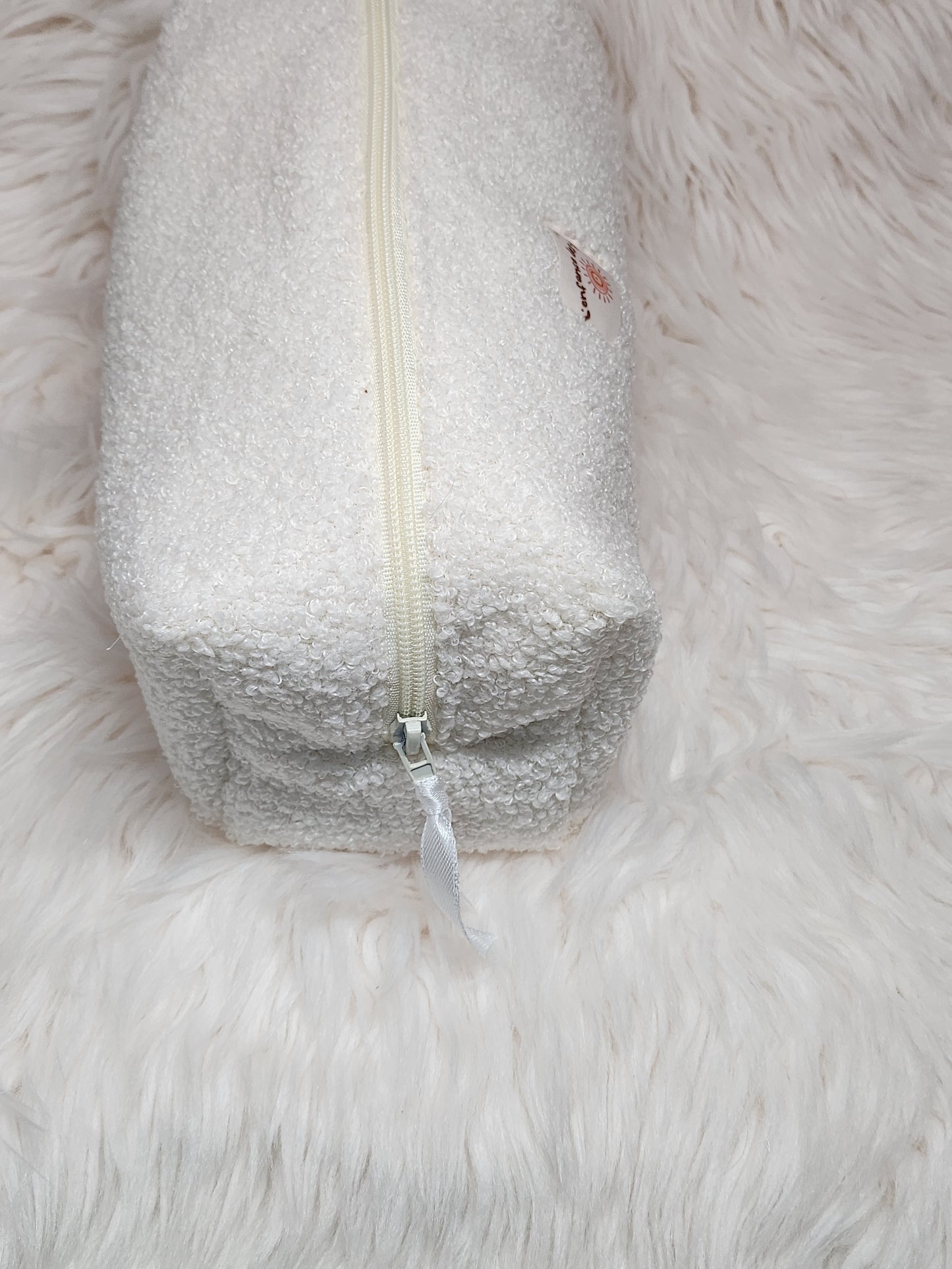 Trousse de toilette bouclette