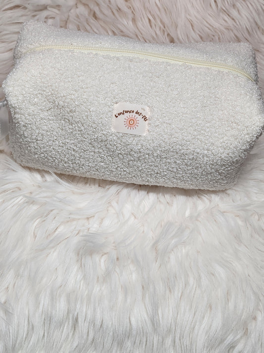 Trousse de toilette bouclette