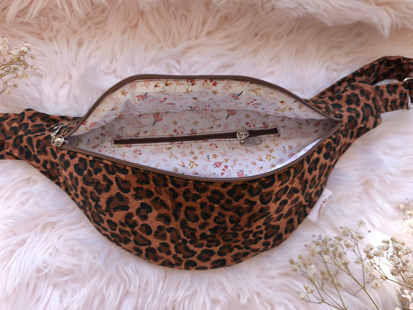 Sac banane léopard 🐆