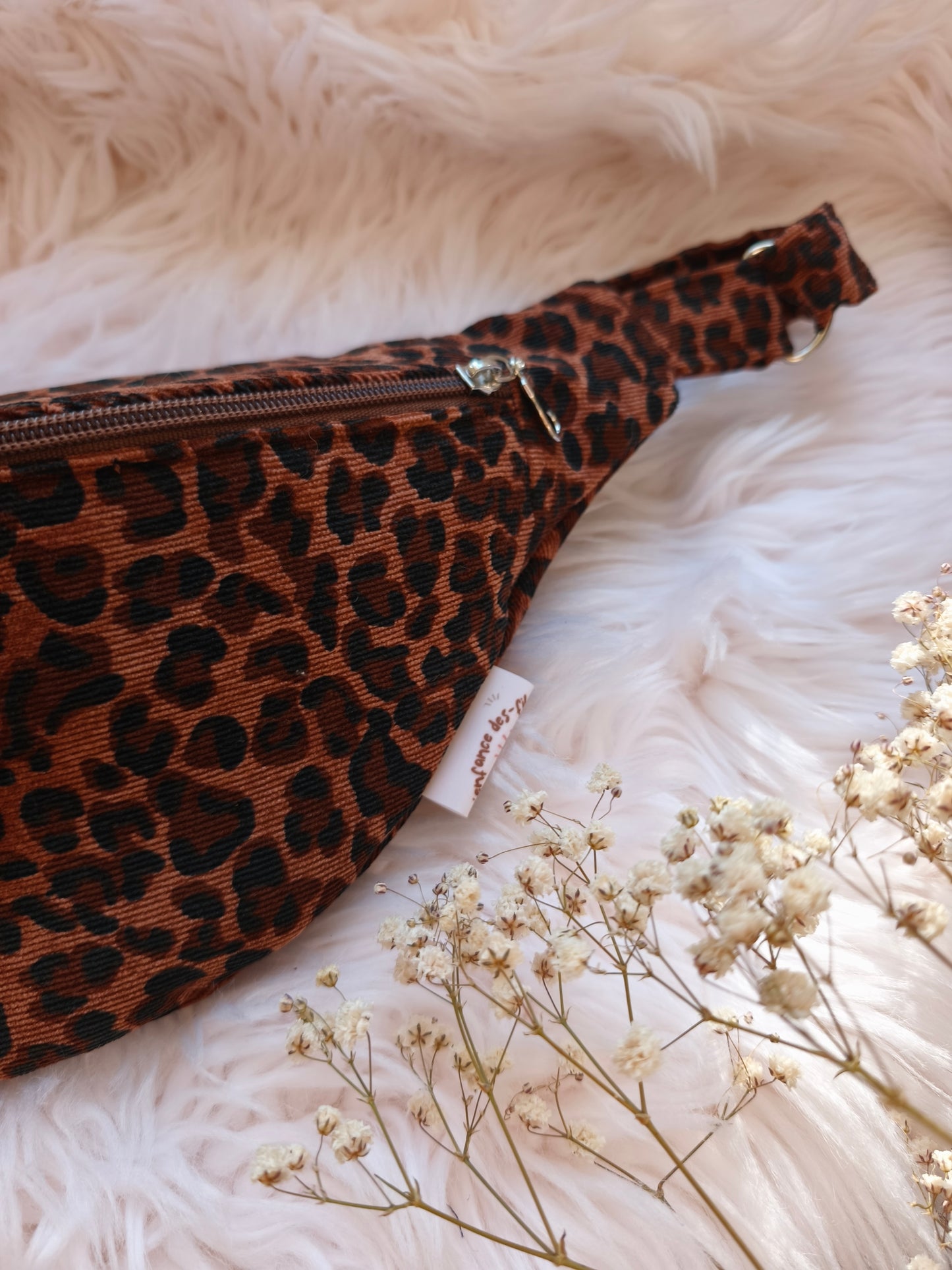 Sac banane léopard 🐆