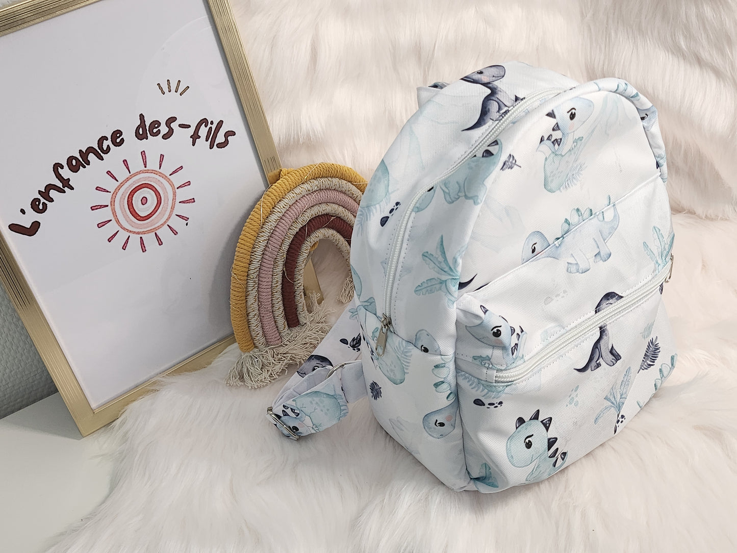 Sac à dos dinosaure