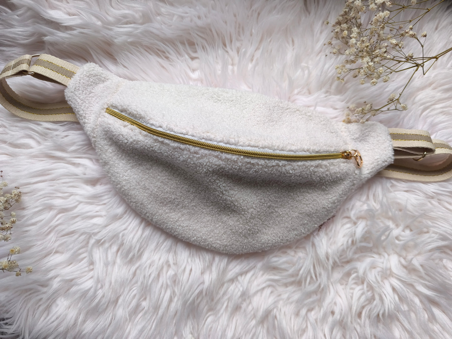 Sac banane douceur blanche